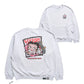 【BETTY BOOP™】 Front Back Sweatshirt