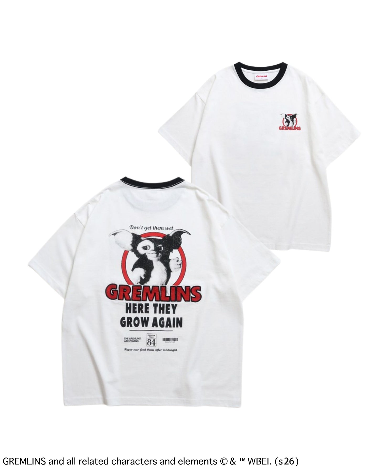 【グレムリン】ギズモ　プリントリンガーT