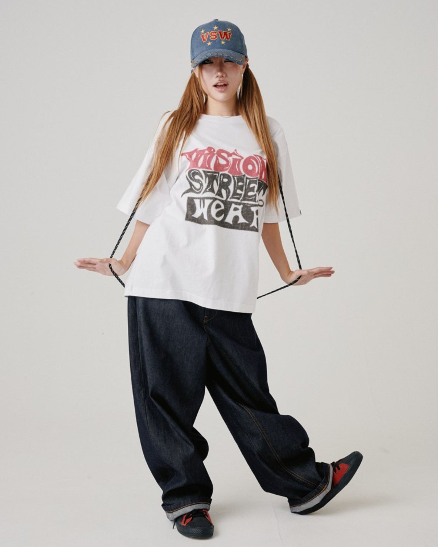 50th*Spray Logo Tee / VSW 50th スプレーロゴTシャツ