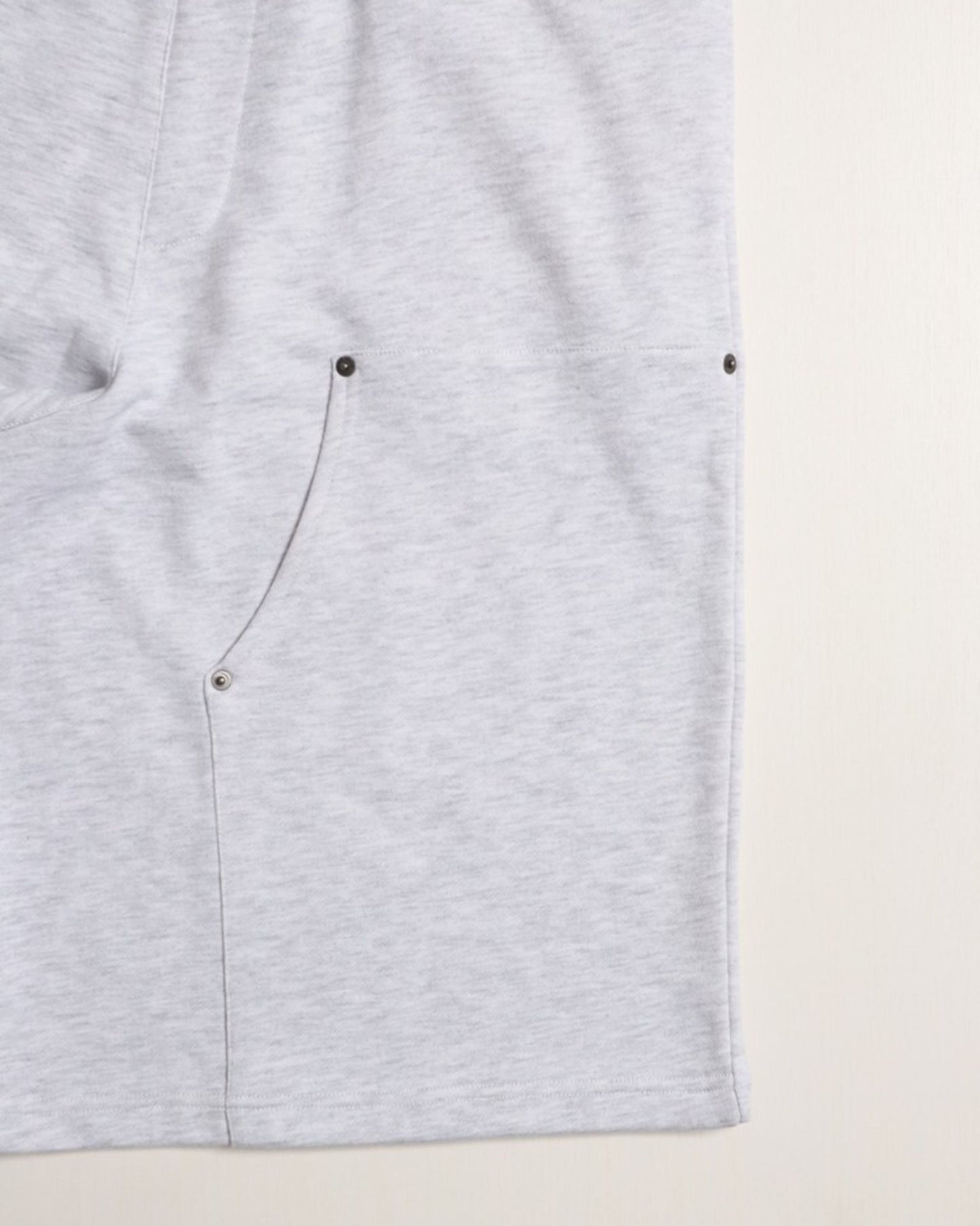 Double Knee Sweat Shorts / ダブルニースウェットショーツ