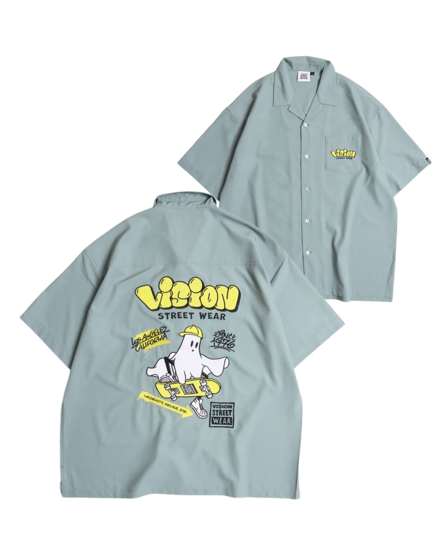 Ghost Skater shirt  / ゴーストスケーター シャツ