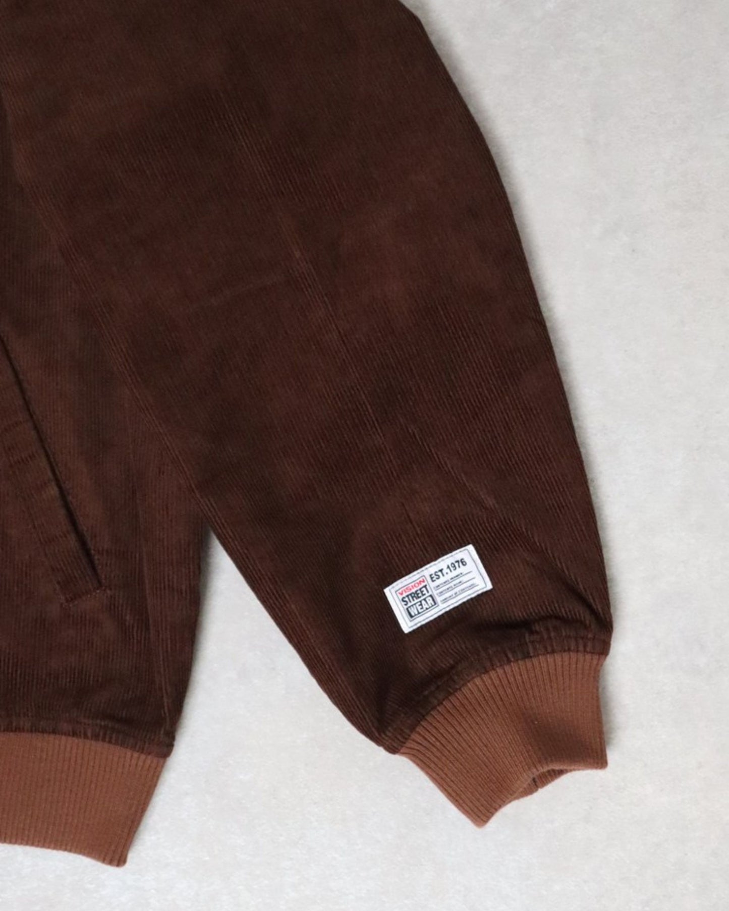 Embroidered Corduroy Jacket