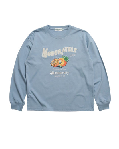 オレンジ柄サガラロゴロンT