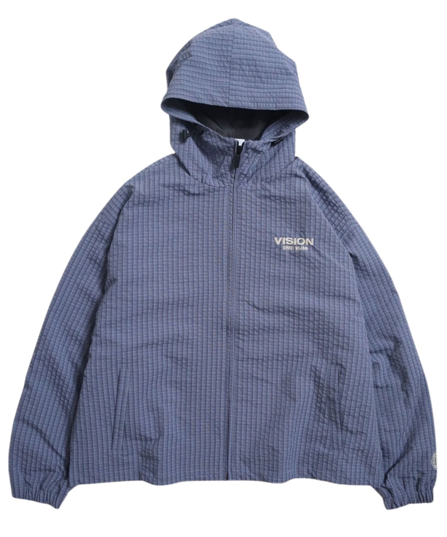 Stand neck hoodie jacket / スタンドネックフーディージャケット – Ha
