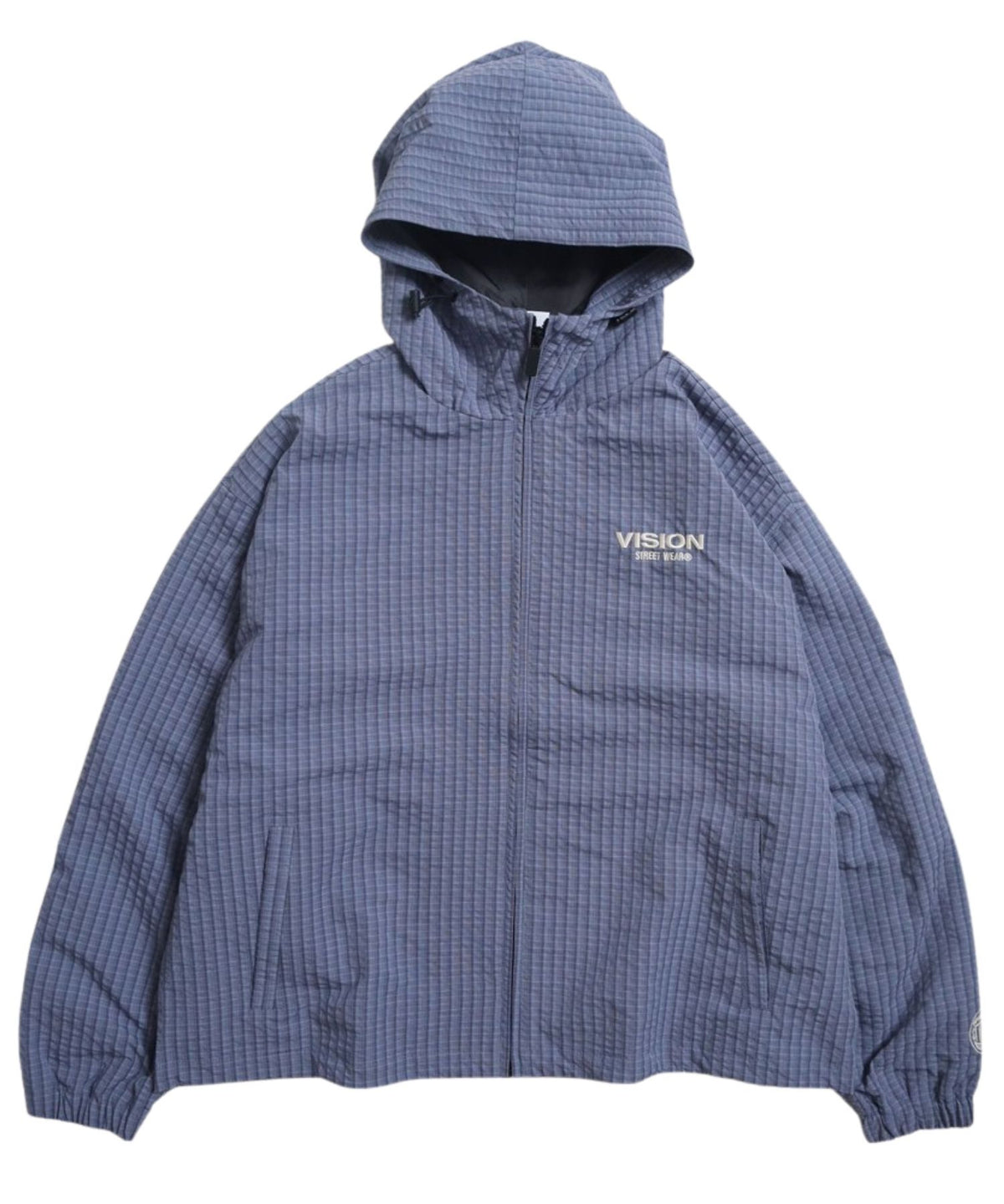 Stand neck hoodie jacket / スタンドネックフーディージャケット
