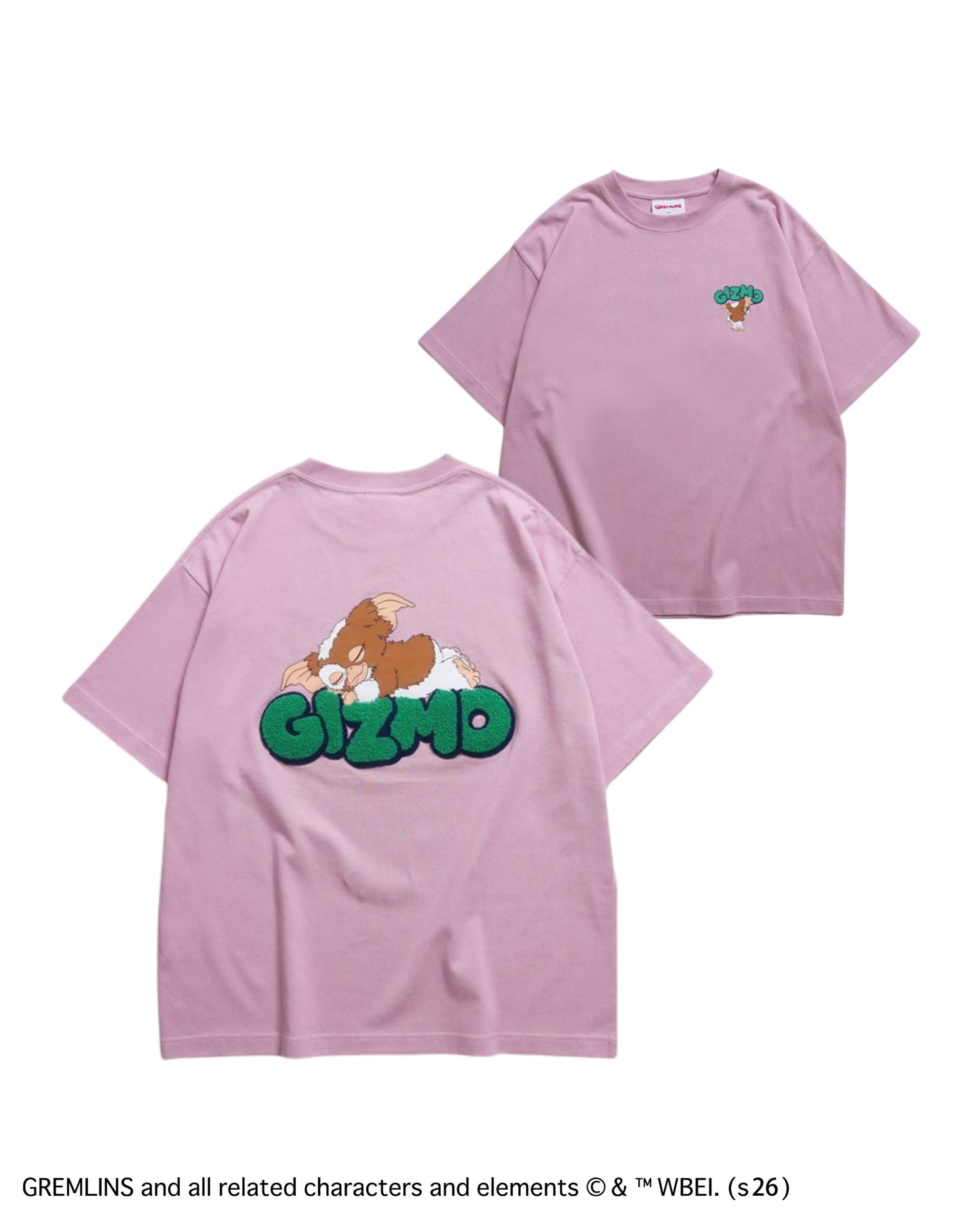 【グレムリン】ギズモ　サガラ刺繍ロゴT