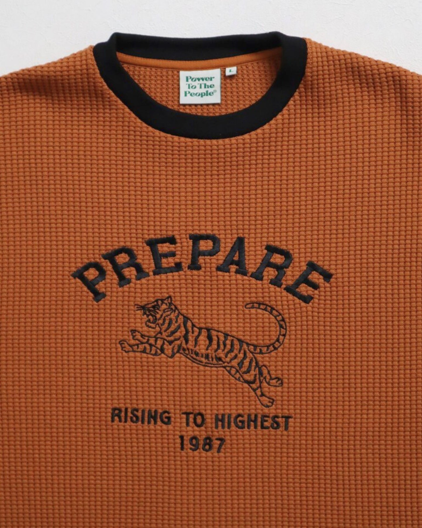Tiger Waffle Sweatshirt