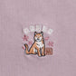 【Japan Series】SHIBA-INU Tee / 柴犬 刺繍Tシャツ