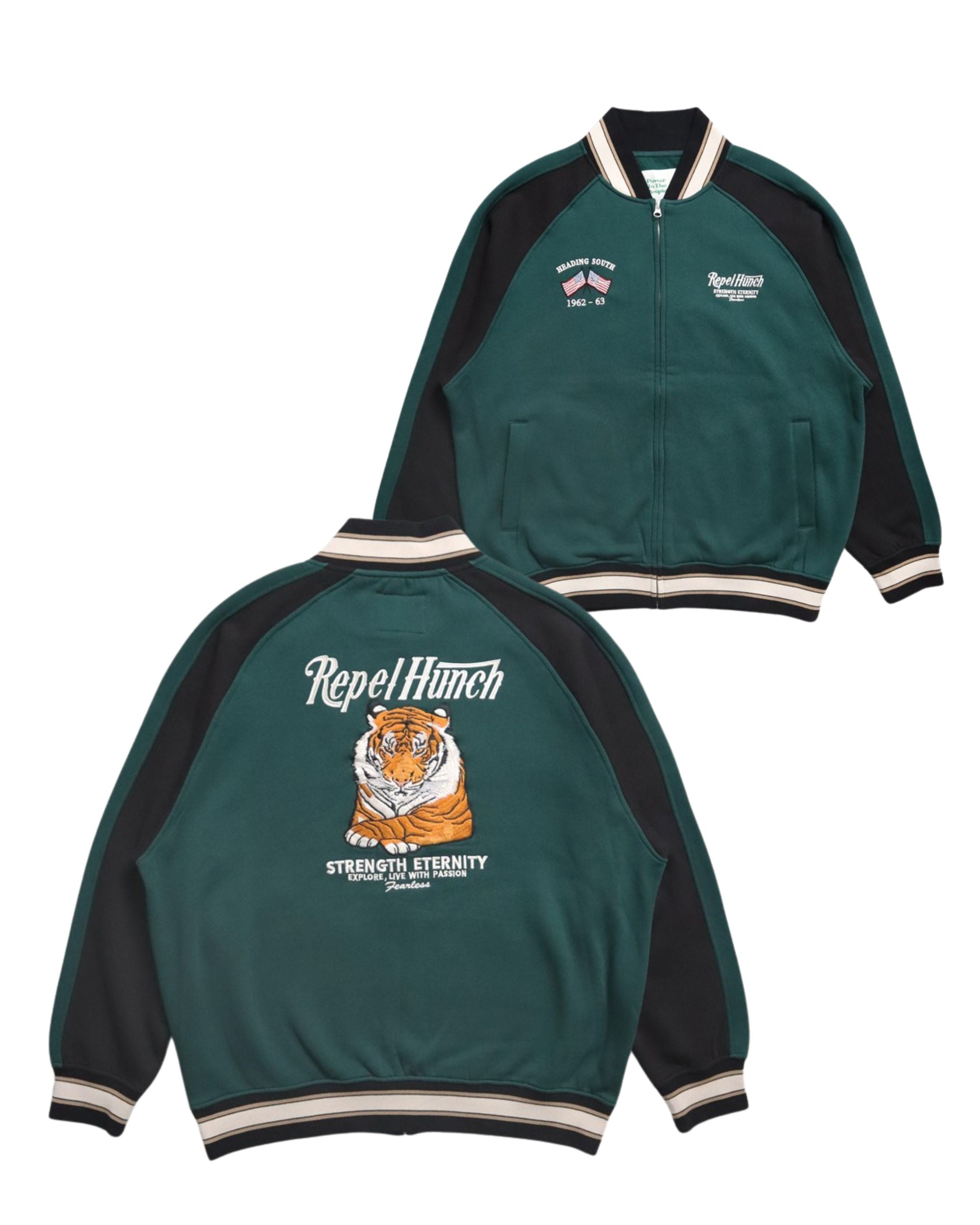 Tiger Souvenir Jacket – Ha-Li-C STORE（ハリックストア）公式｜ユニ