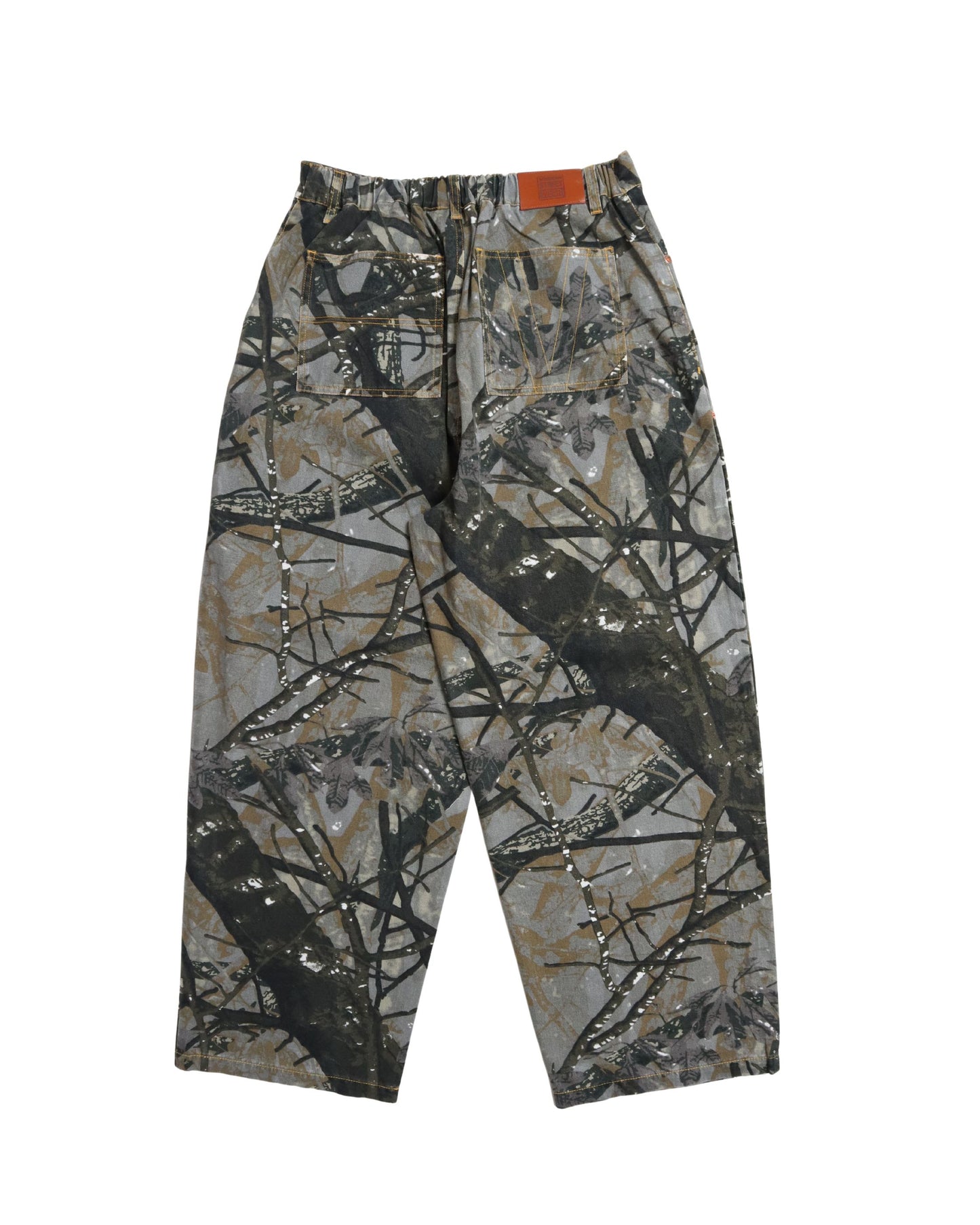【再入荷】Rigid Double Knee Pants / Vステッチリジットデニムパンツ