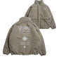 Stand neck padded jacket / スタンドネック中綿ジャケット