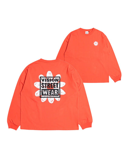 Flower Logo L/S Tee