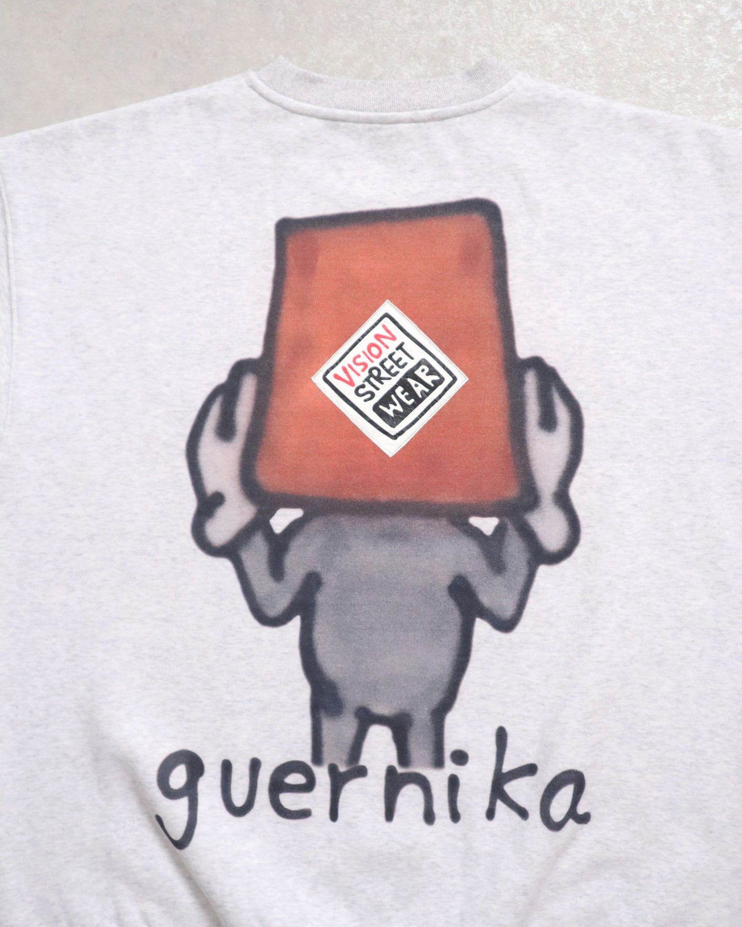 【guernika】 ANONYMOUS Sweatshirt