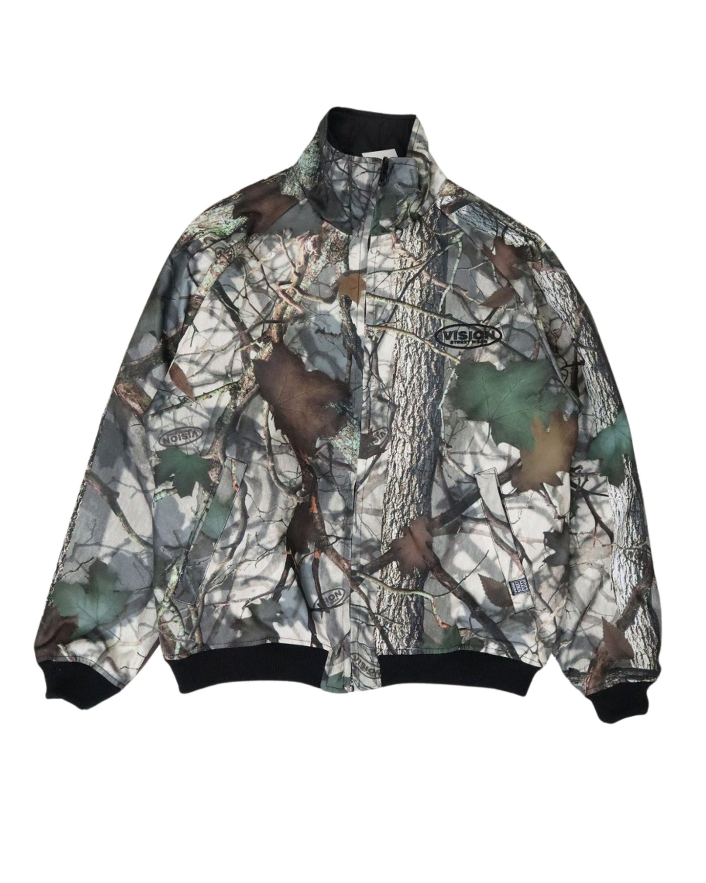 Reversible Quilted Jacket