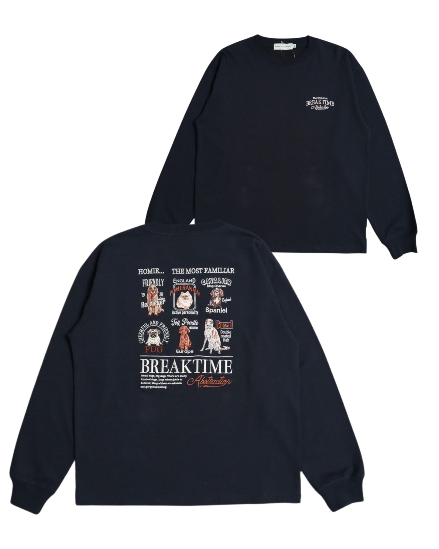 Various Dogs L/S Tee