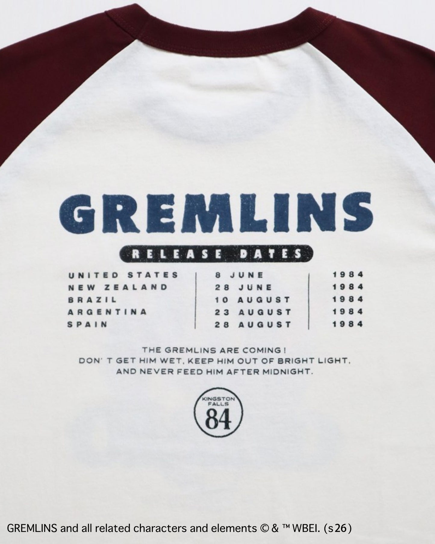 【グレムリン】ギズモ　レトロポスターT