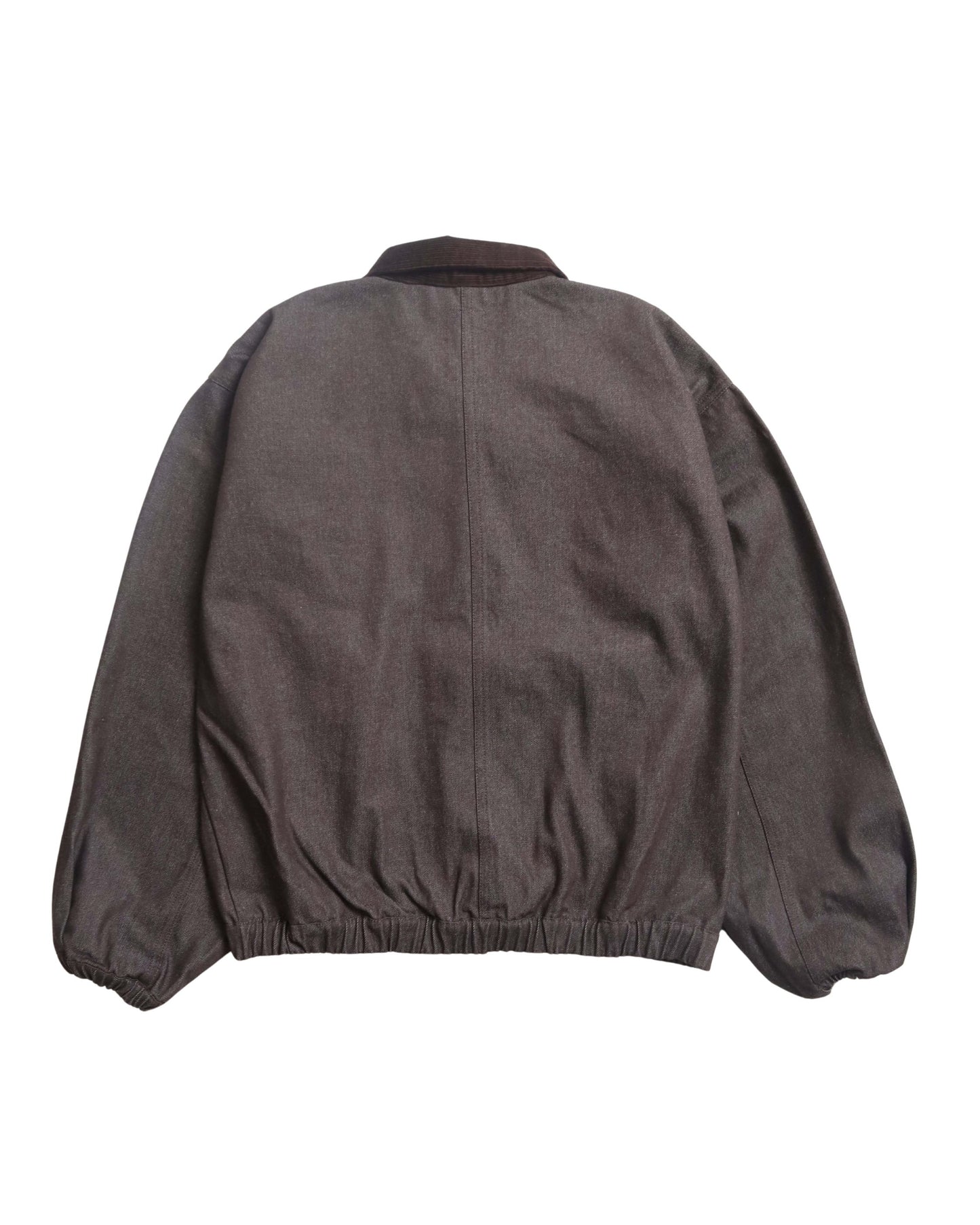 Rigid denim fireman jacket / リジッドデニムファイヤーマンジャケット