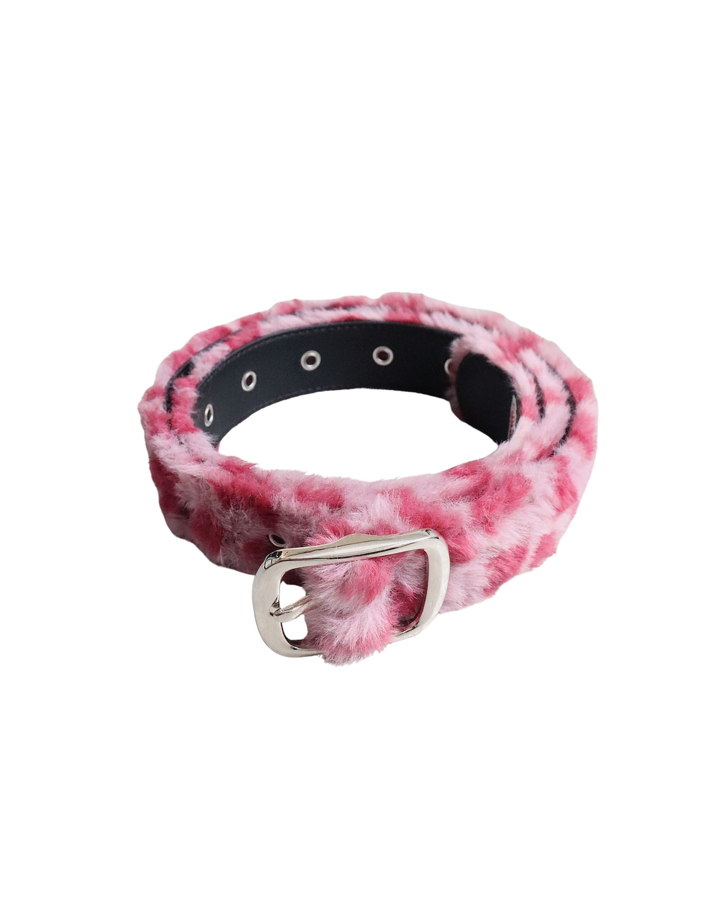 Leopard Fur belt / 5色展開 レオパード ファーベルト