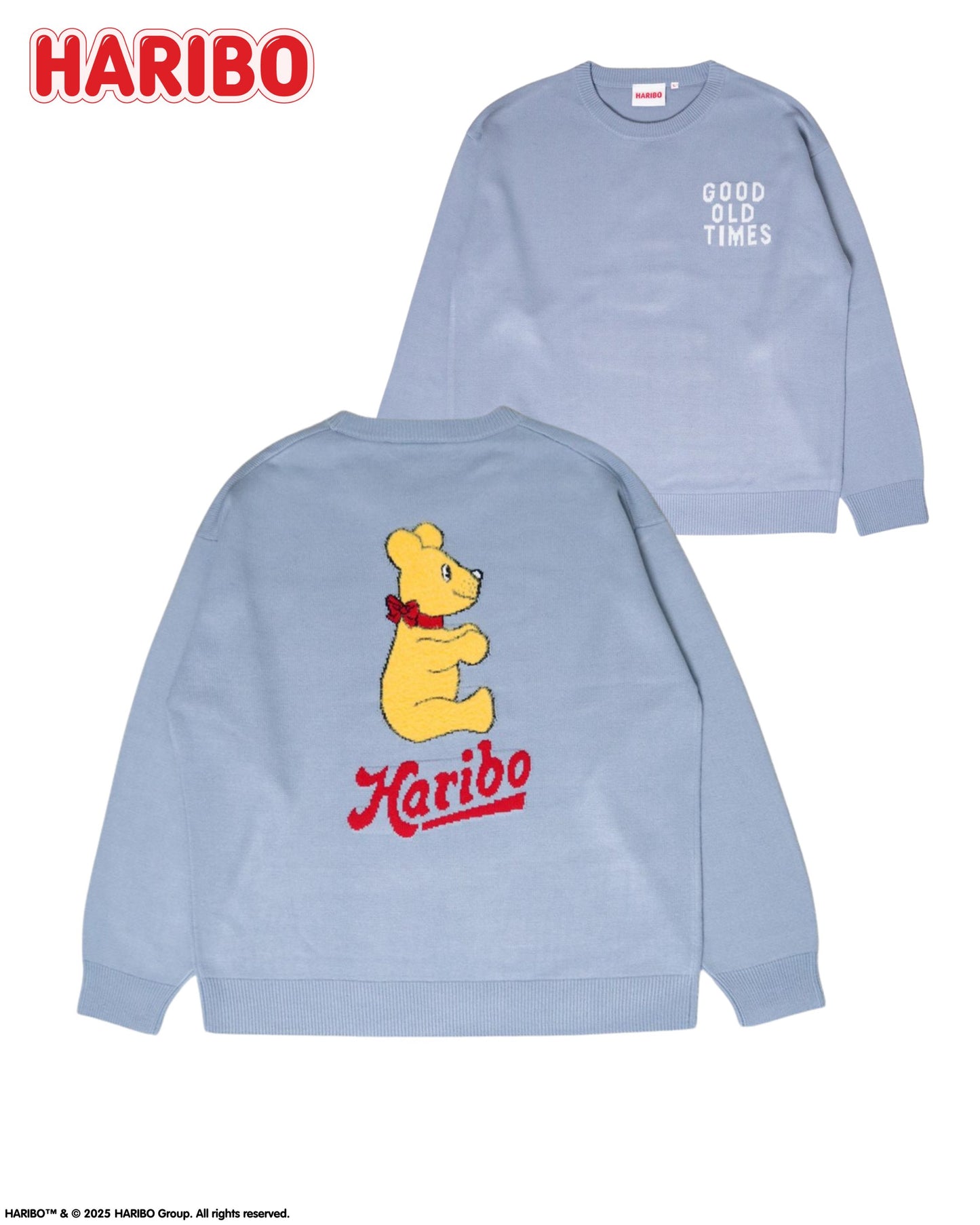 【HARIBO】Retro knit