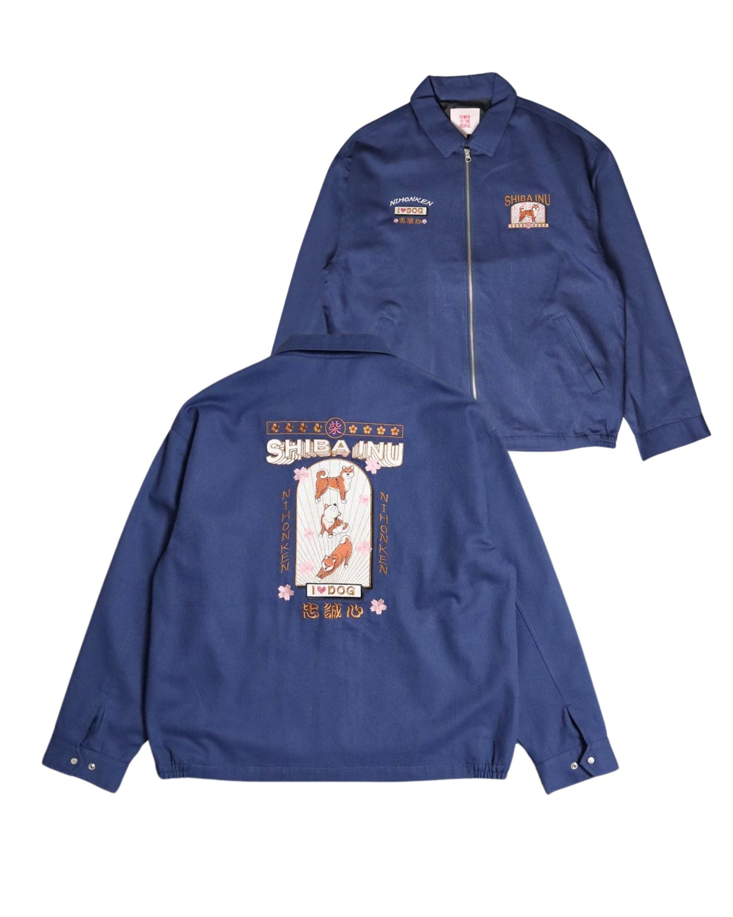 【JapanSeries】SHIBAINU Twill Jacket