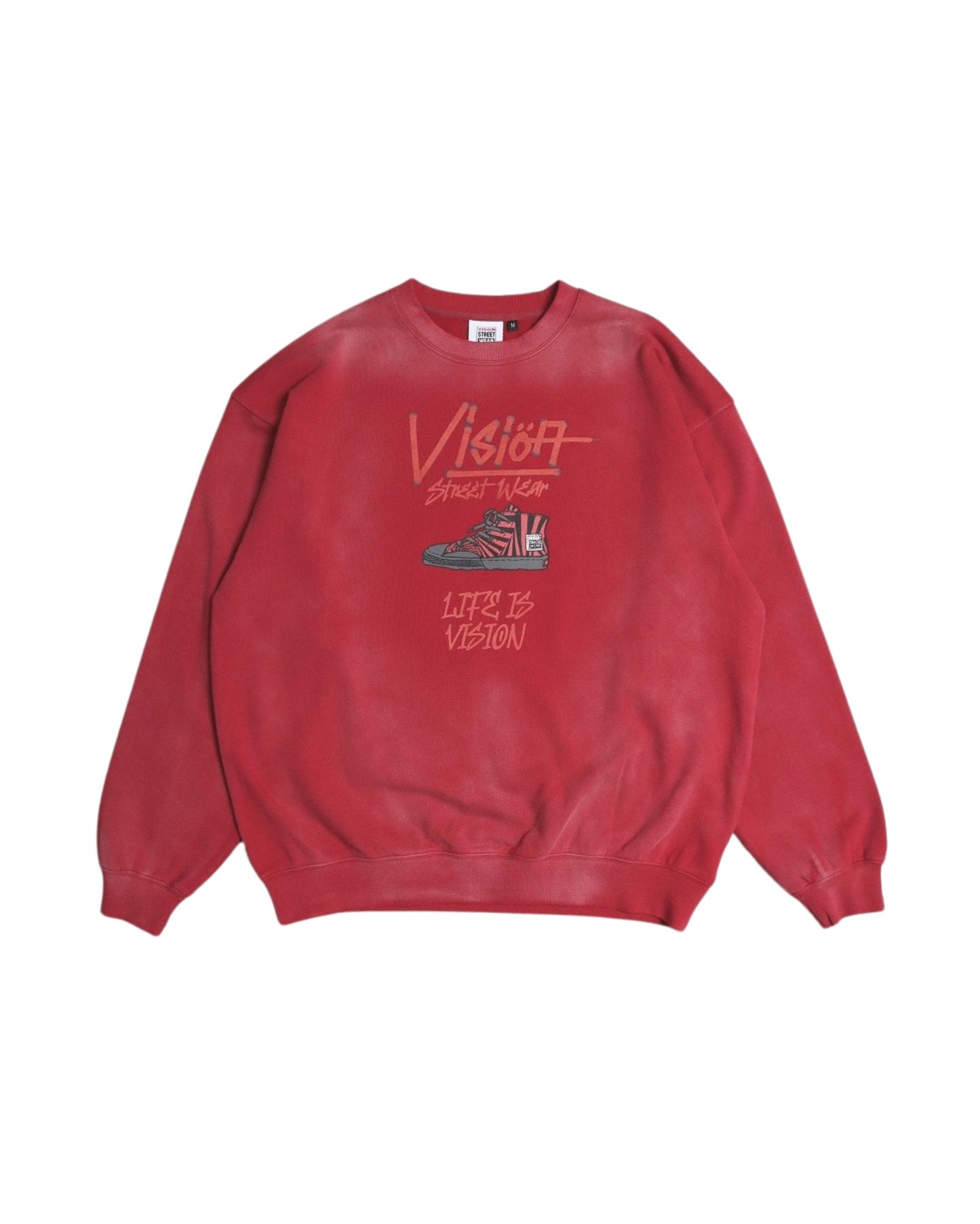 Faded Sneaker Sweatshirt