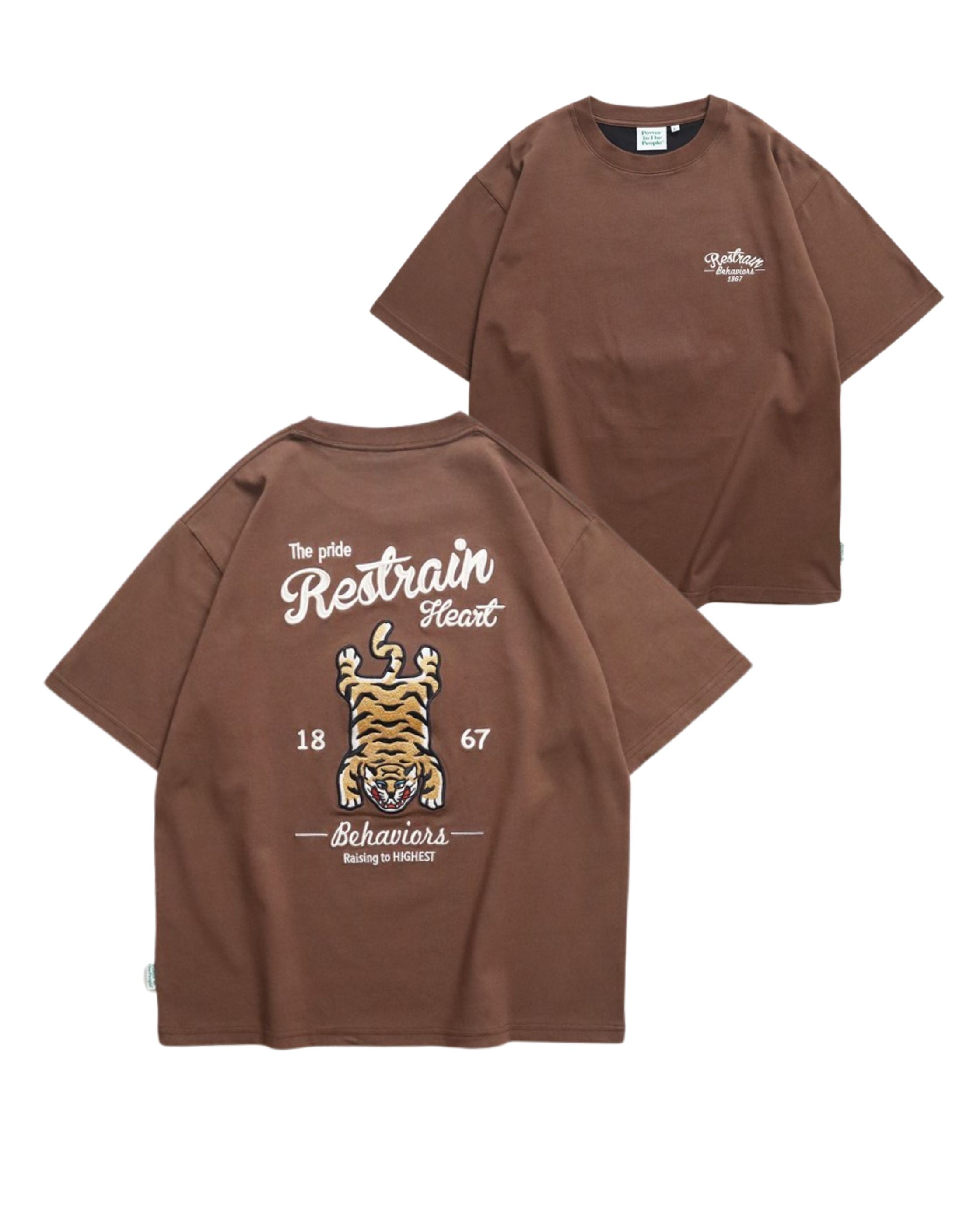 POWER TO THE PEOPLE】チベタンタイガーラグ刺繍T – Ha-Li-C STORE（ハ