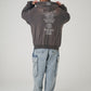 Faded Shoelace Hoodie