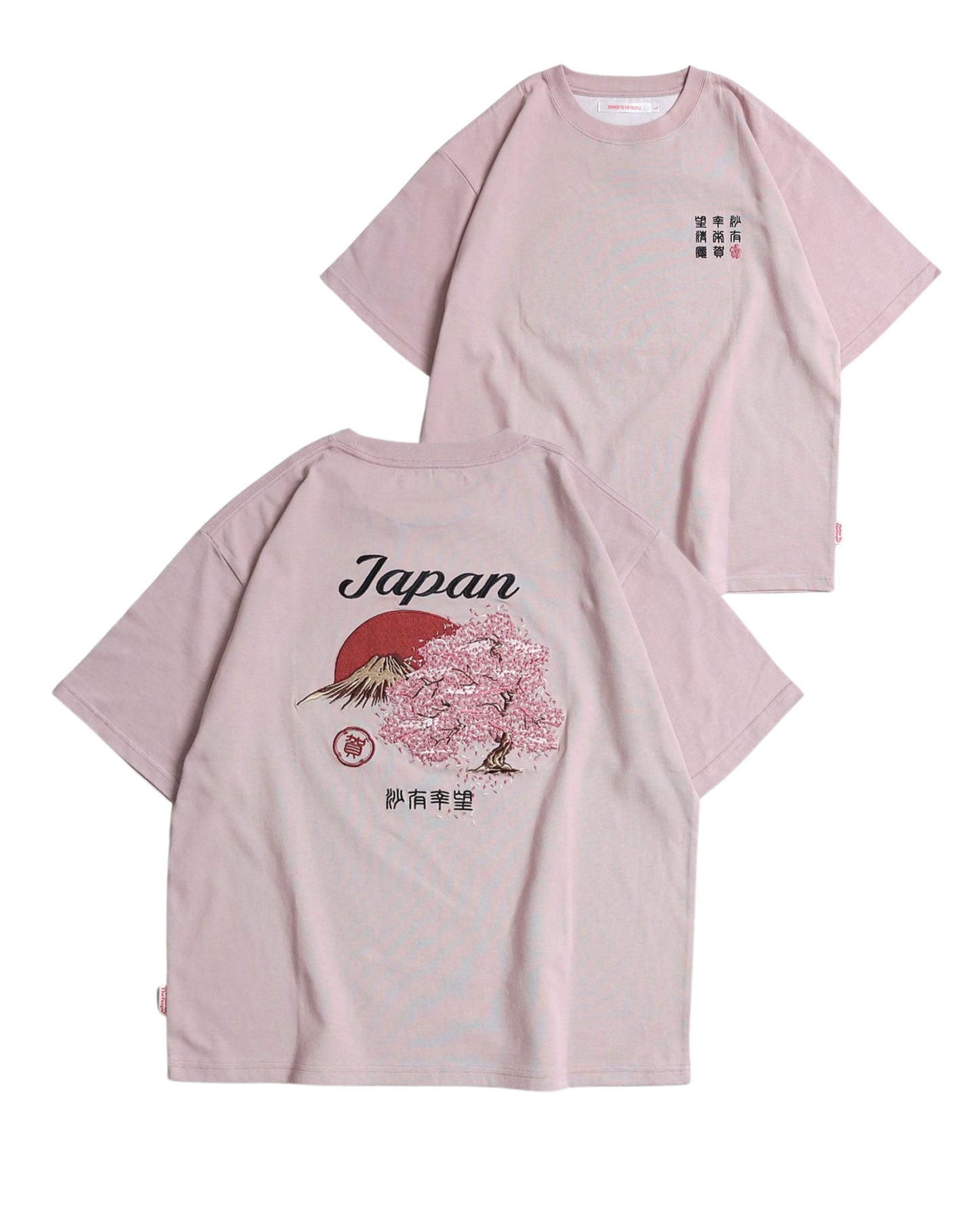 【JapanSeries】SAKURA Tee