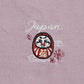 【Japan Series】JAPAN-MAP Tee / 名所マップ刺繍Tシャツ