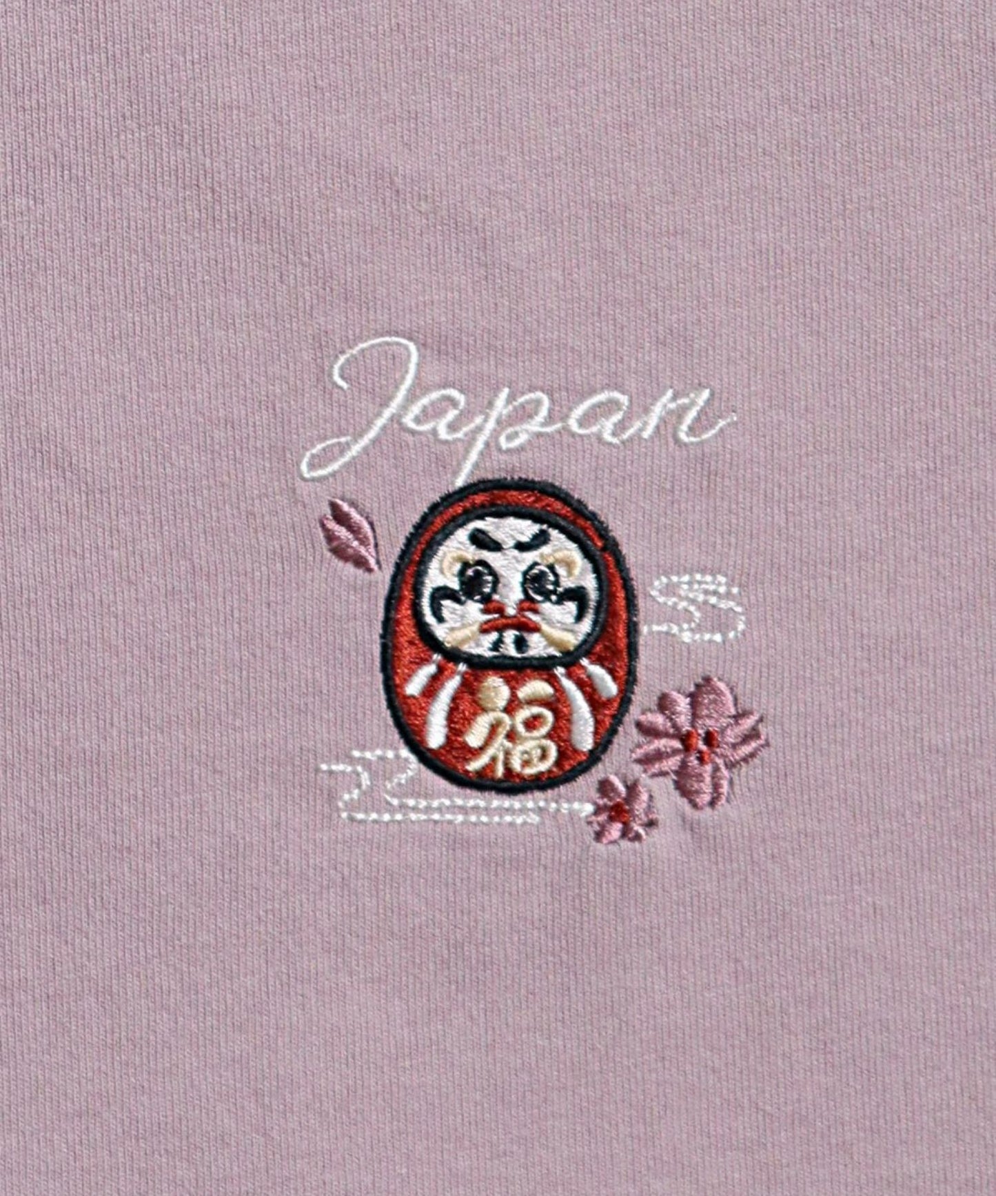 【Japan Series】JAPAN-MAP Tee / 名所マップ刺繍Tシャツ