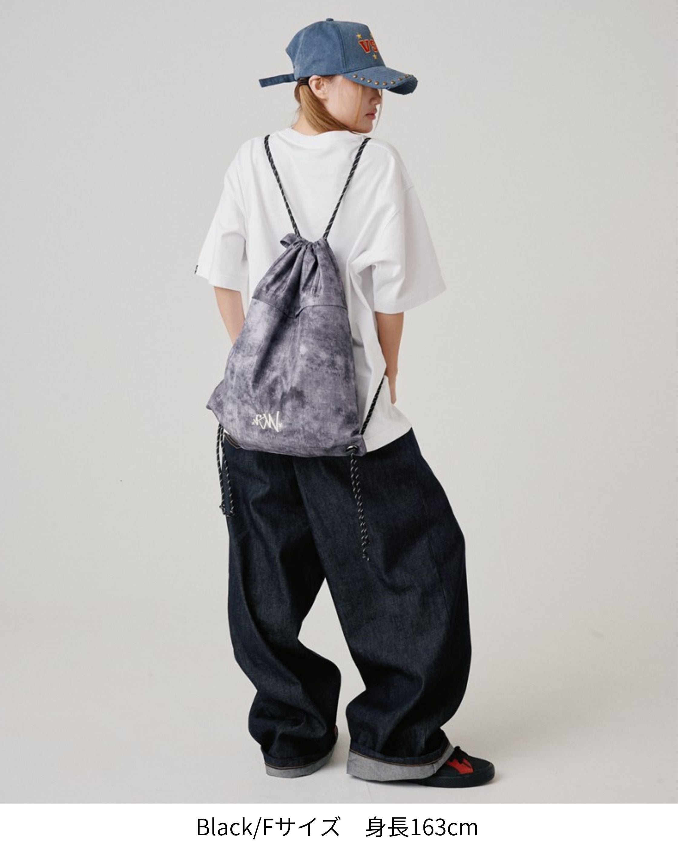 Vintage Like Knapsack / ヴィンテージライクナップサック – Ha-Li-C