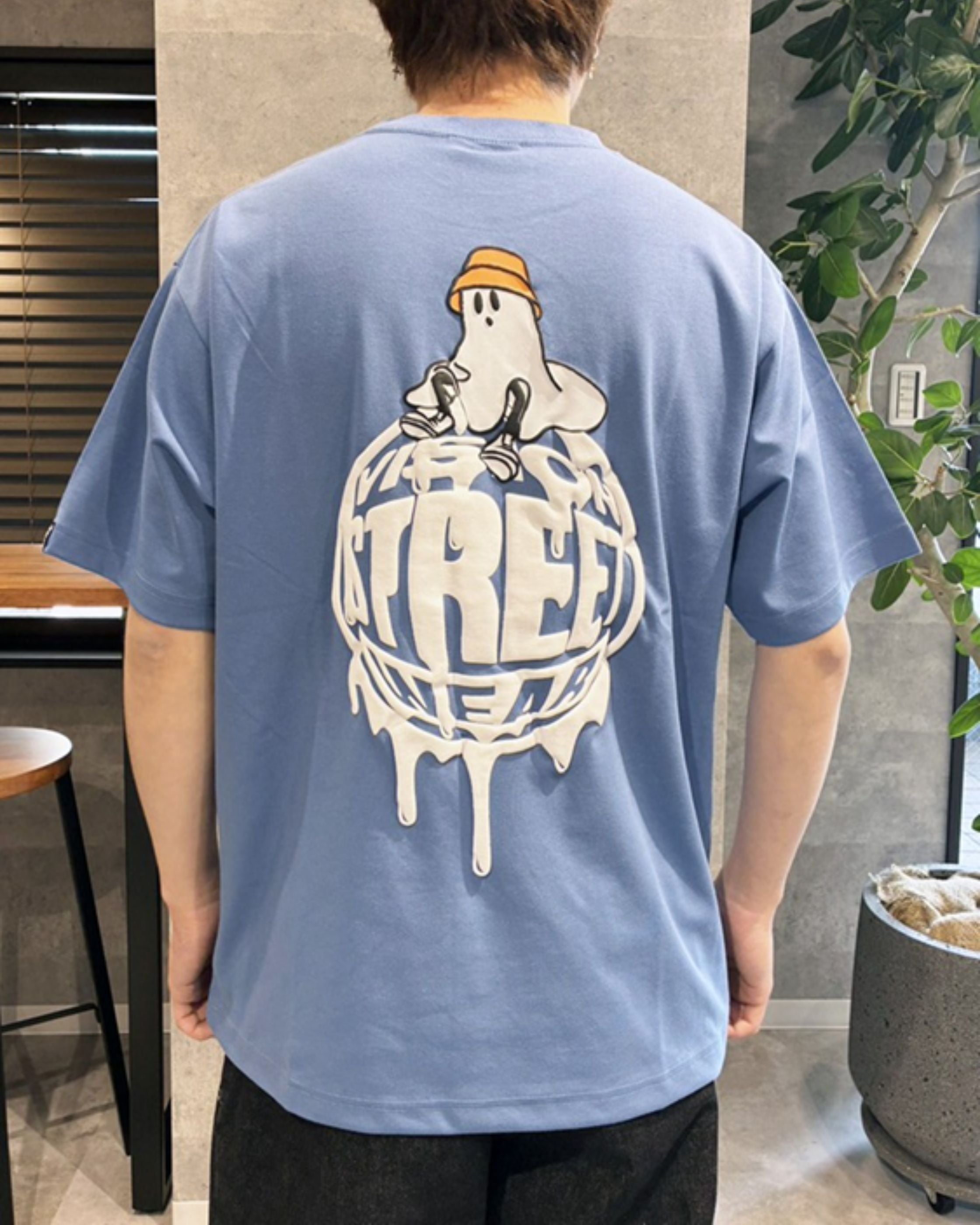 Gohst Circle Logo Tee /ゴースト サークルロゴTシャツ – Ha-Li-C