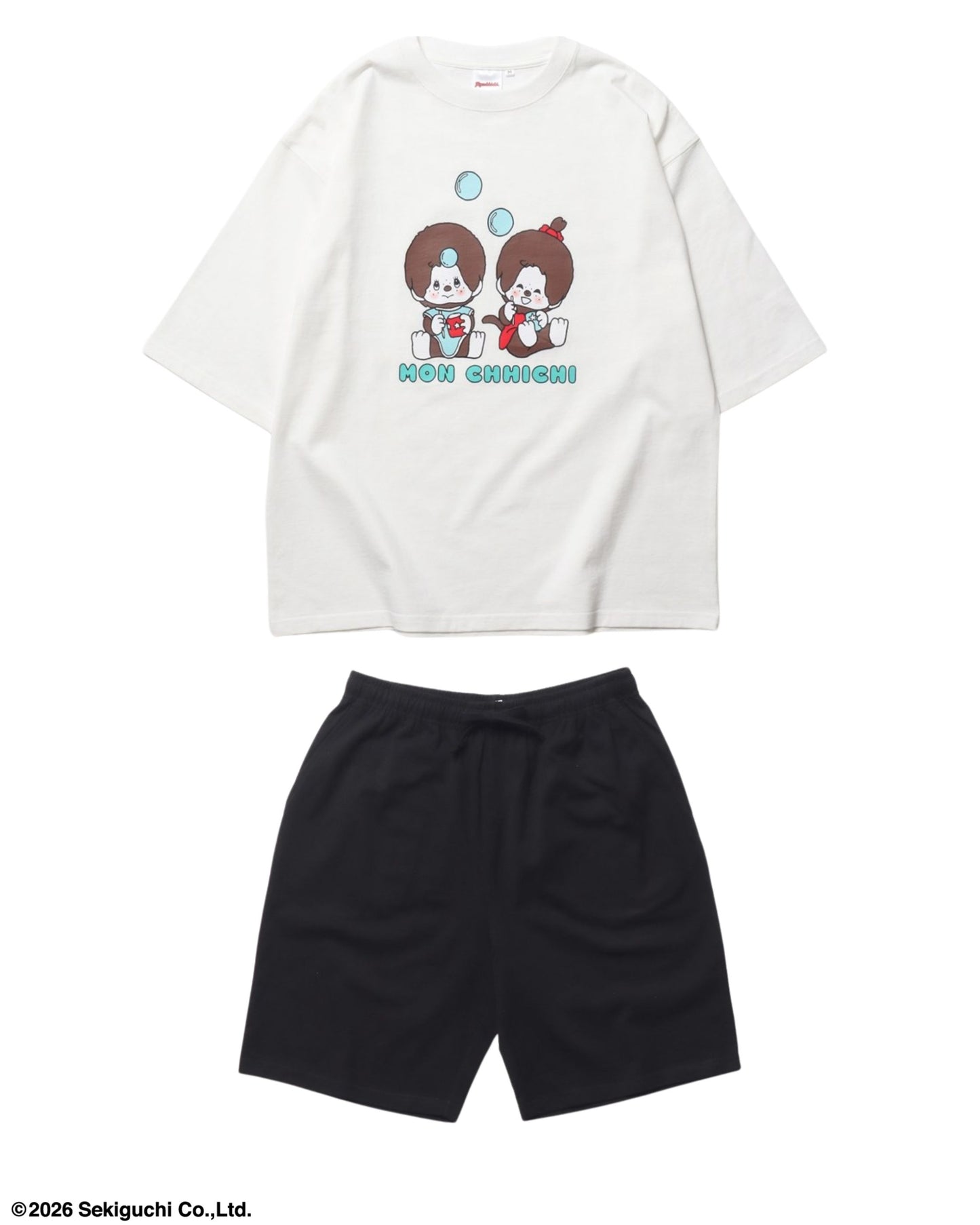 【モンチッチ】イラストセットアップ