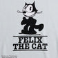 【FELIX THE CAT】ラグランフロッキースウェット