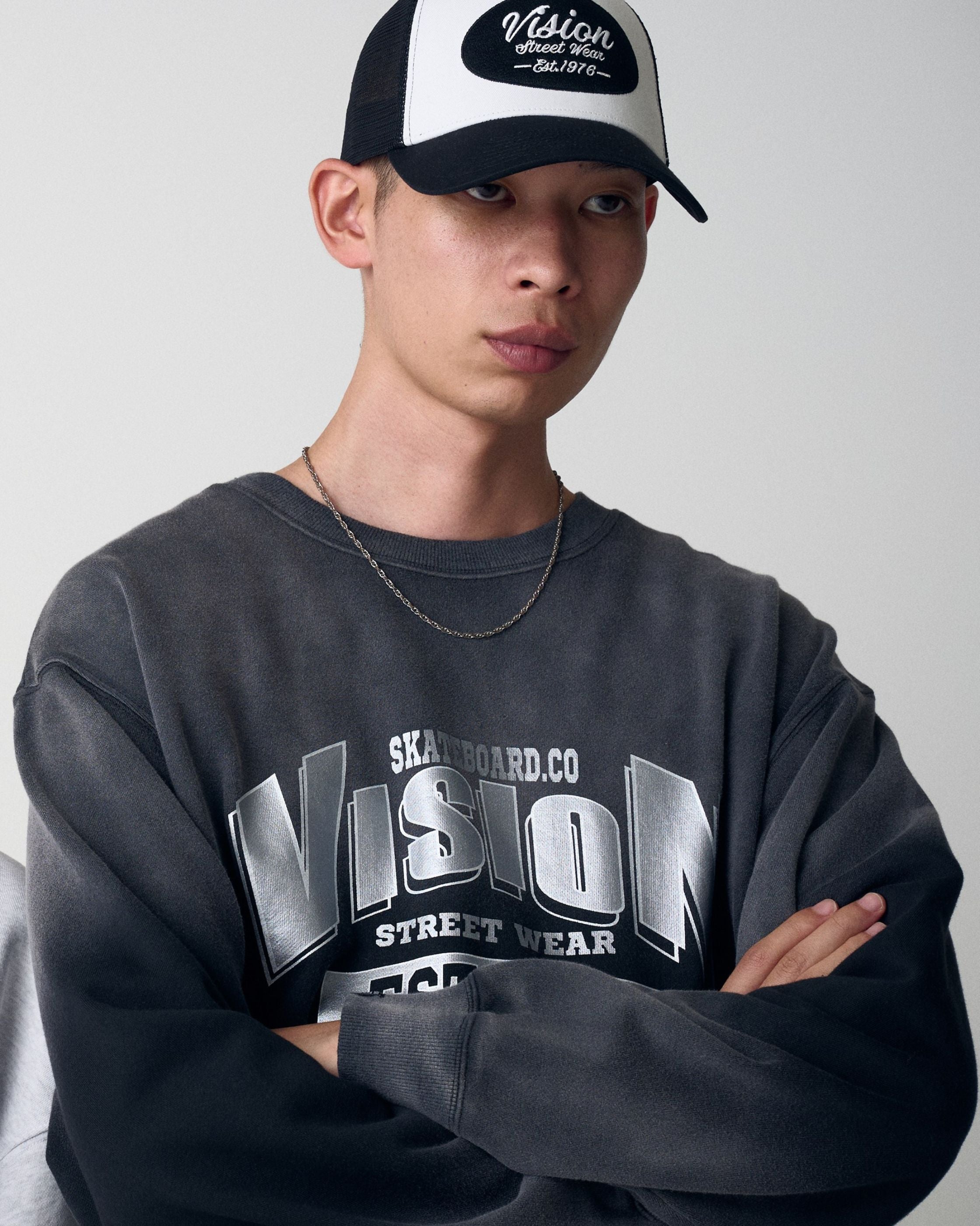 VISION STREET WEAR】Mesh cap / メッシュロゴキャップ – Ha-Li-C