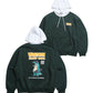 Dinosaur ghost hoodie / ゴースト配色フーディー