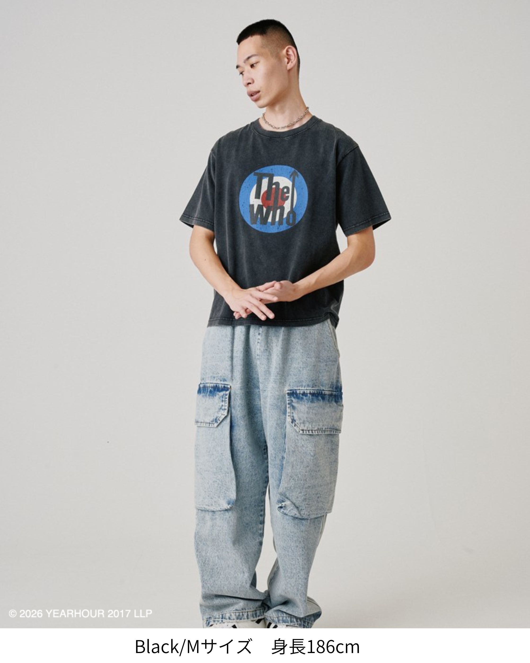 ★美品 The who ザ・フー グレー 半袖 Tシャツ・カットソー S ザ・フー】ロゴプリントT – Ha-Li-C STORE（ハリックストア）公式