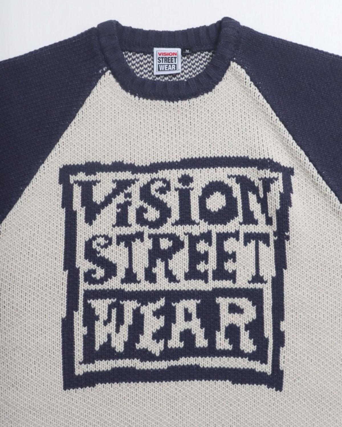 Curly VSW logo knit / カーリーVSWロゴニット