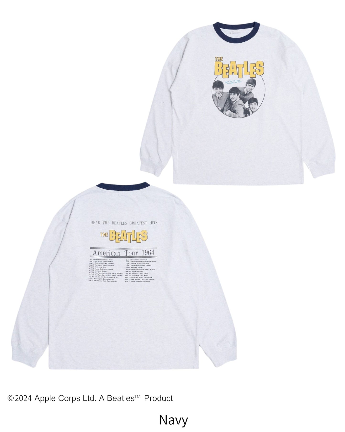 【ビートルズ】サークルフォトロンTee