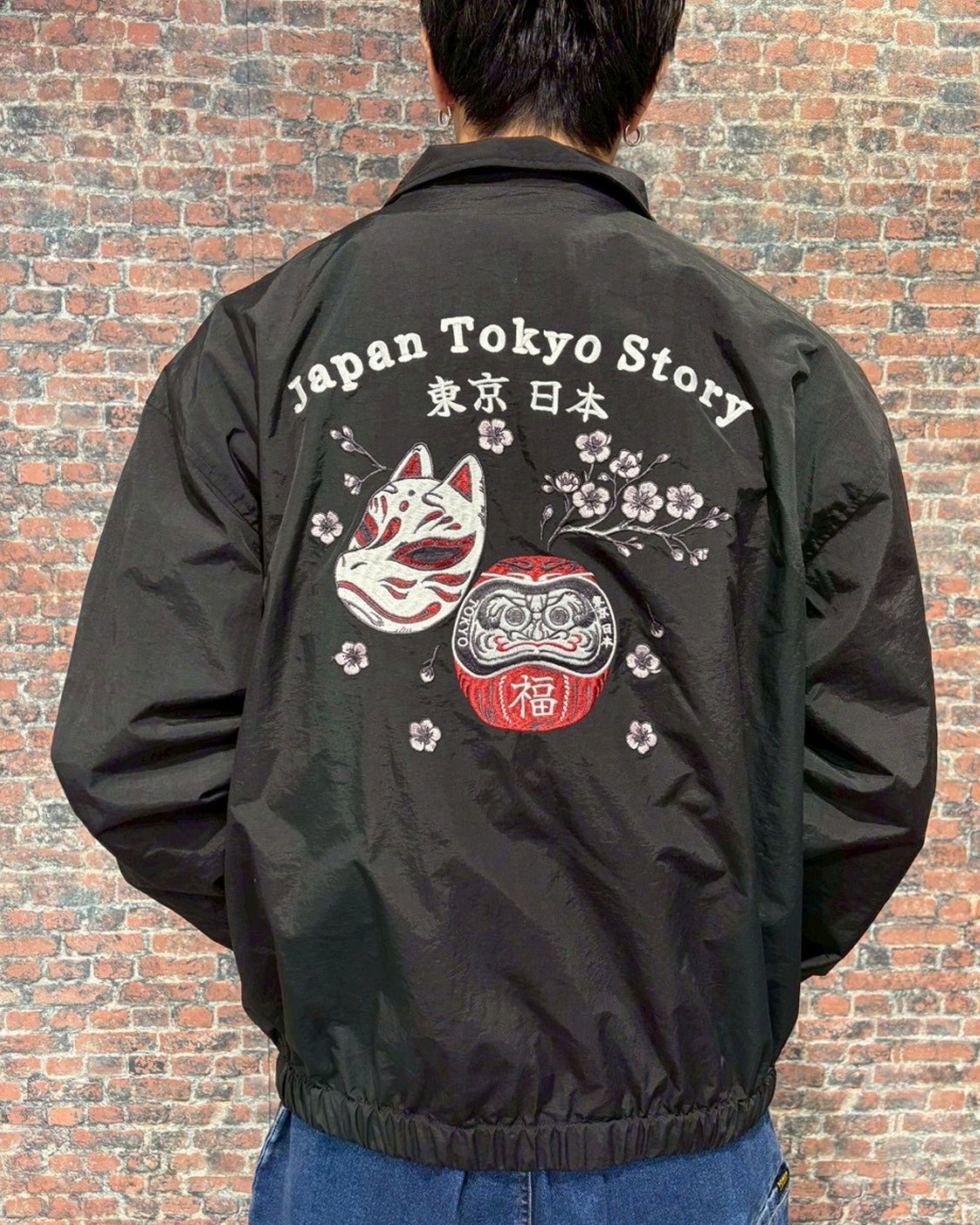 【JapanSeries】DARUMA Track Jacket