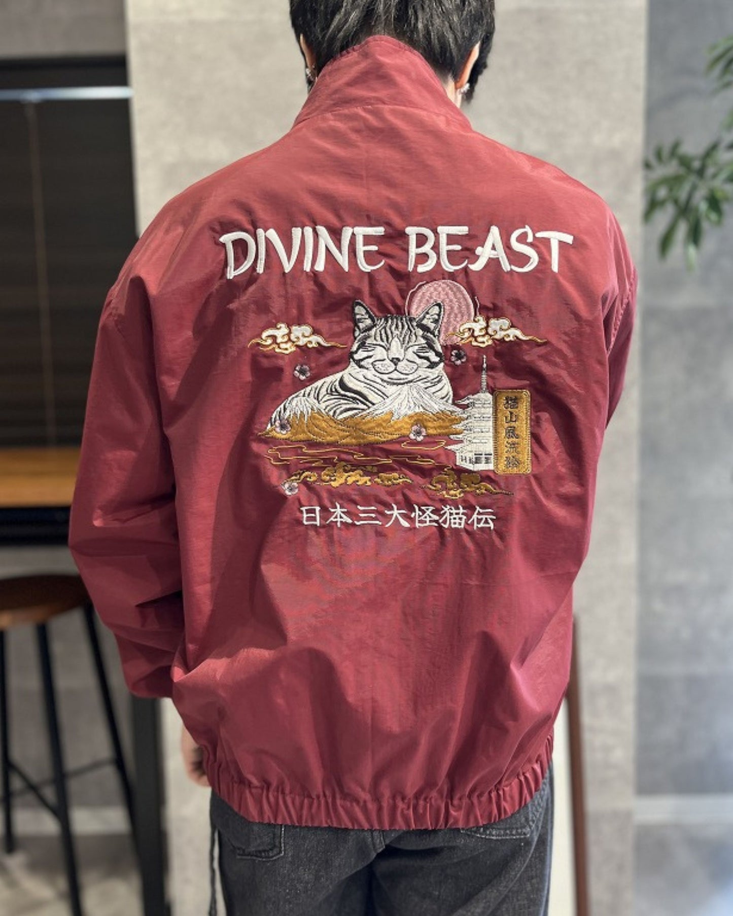 【JapanSeries】YOKAI CAT Track Jacket