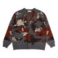 Soft Jacquard Knit Cardigan
