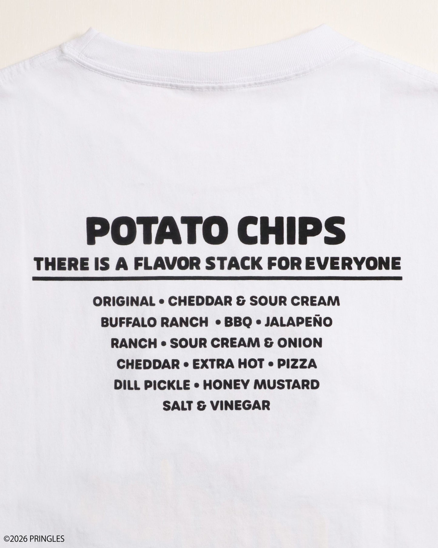 【PRINGLES】2009ロゴTシャツ