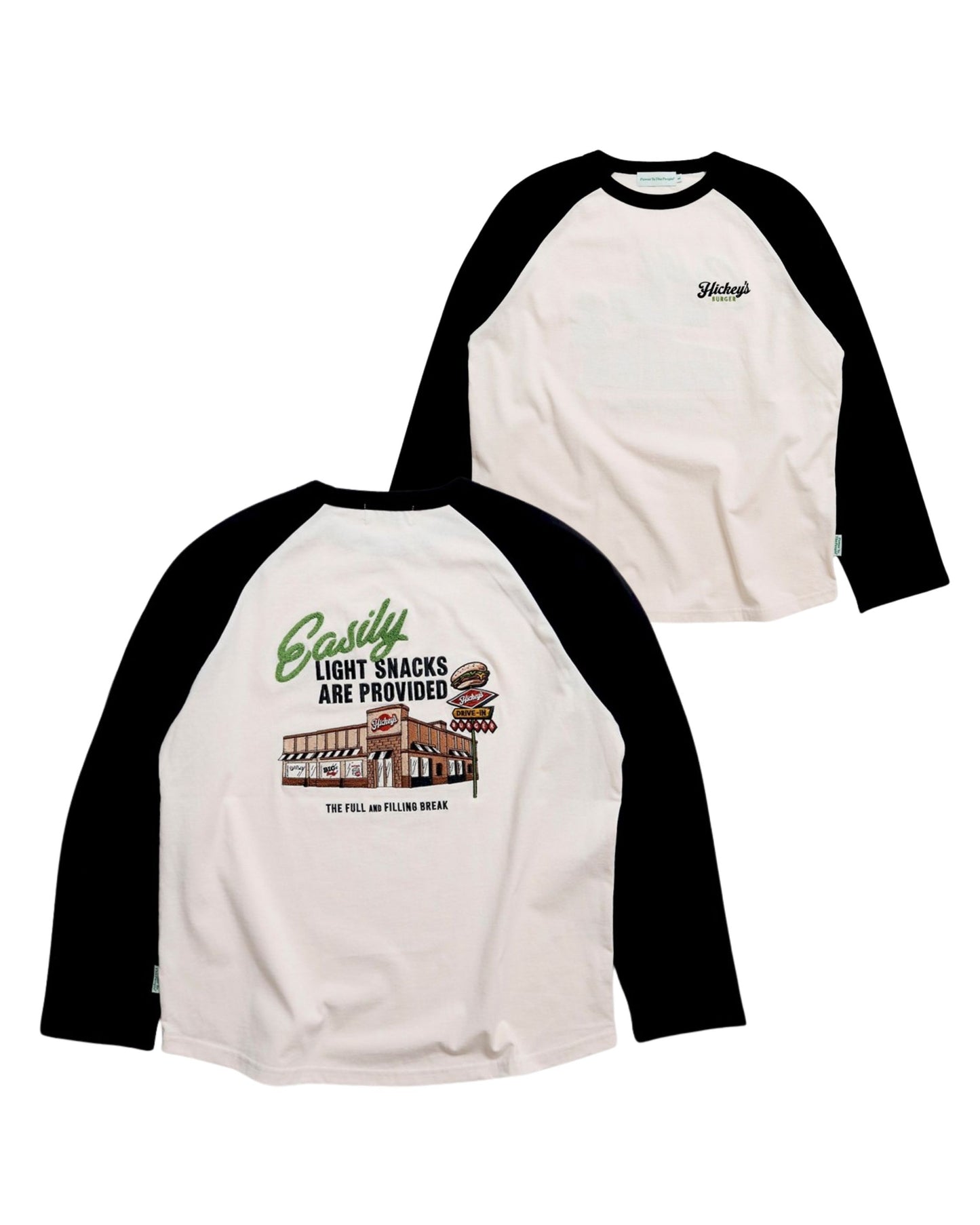 バーガーショップロンT