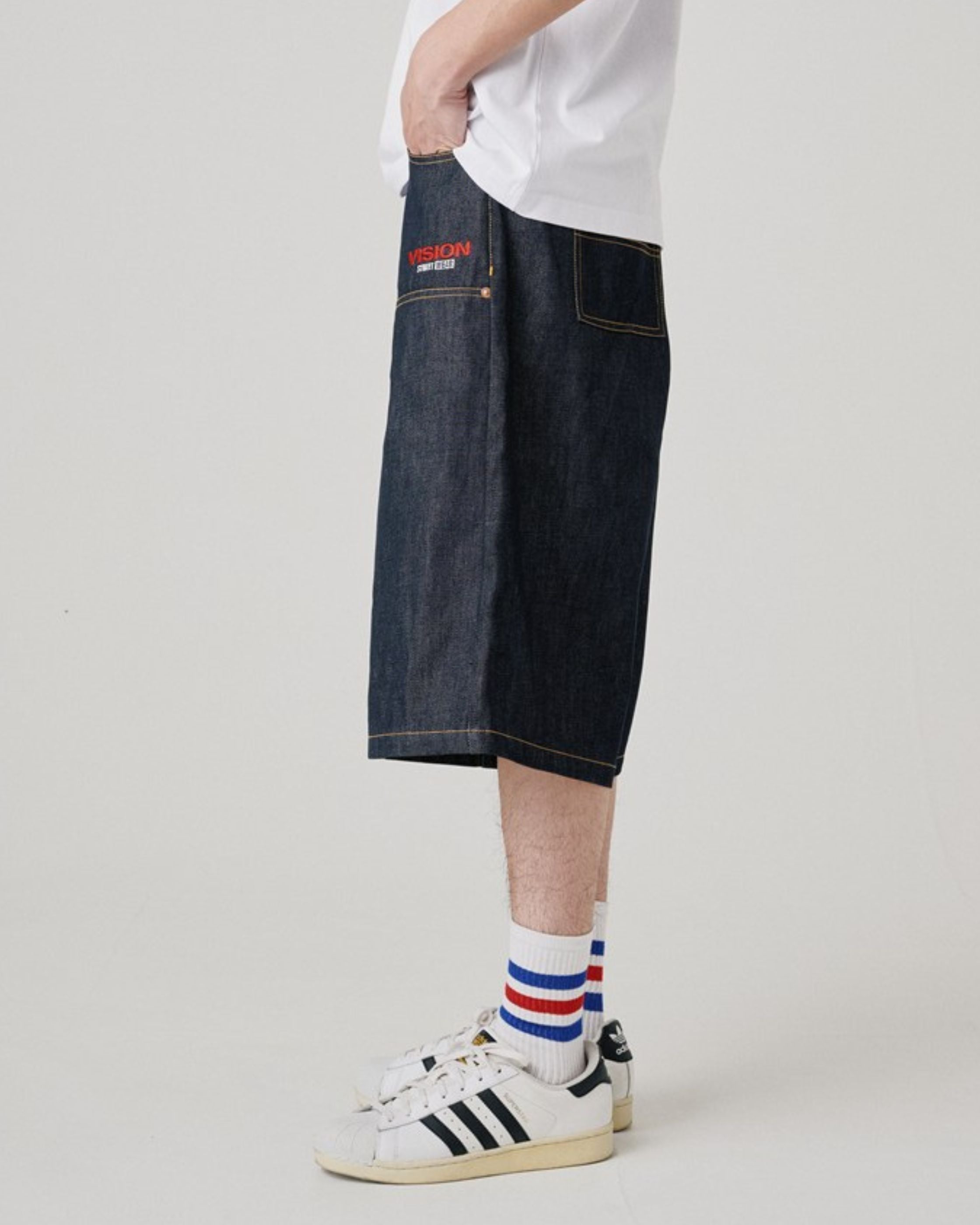 Rigid shorts Denim / リジットショートデニム – Ha-Li-C STORE（ハ