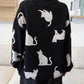 Cat Pattern Knit