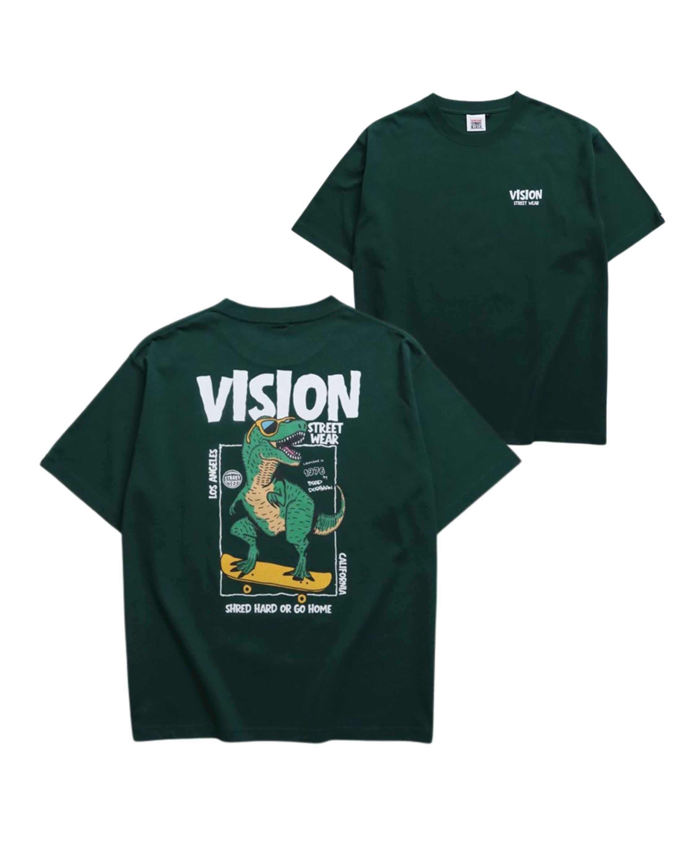 Dinosaur Logo Tee / ダイナソーロゴTシャツ – Ha-Li-C STORE（ハ