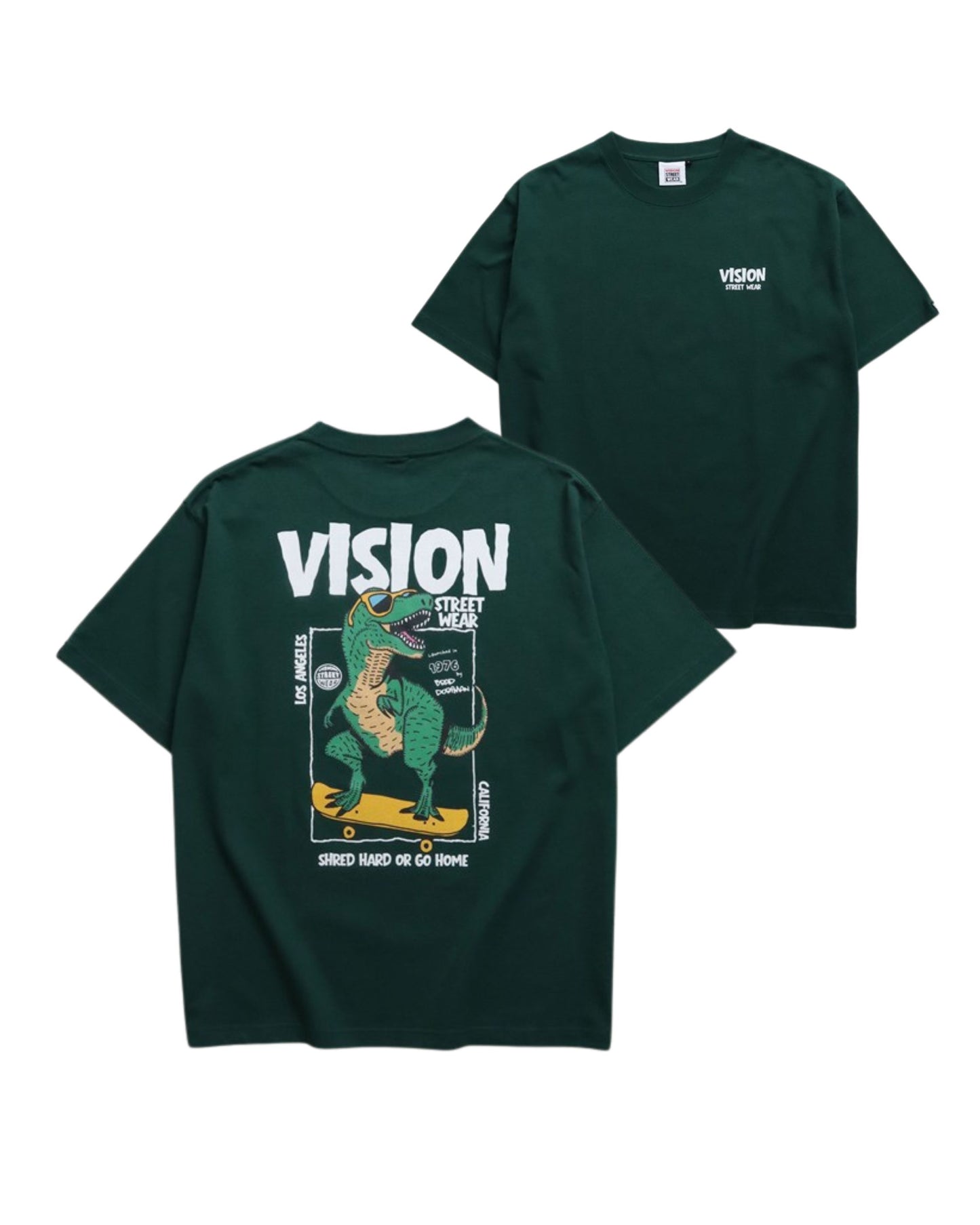 Dinosaur Logo Tee / ダイナソーロゴTシャツ