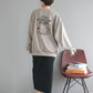 Cat Suede Sweatshirt