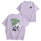 Rush Ghost Dry T / 発砲プリントゴーストTシャツ